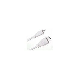 CABLE RASPBERRY PI MICRO HDMI MACHO A HDMI MACHO 1M BLANCO 187-1375