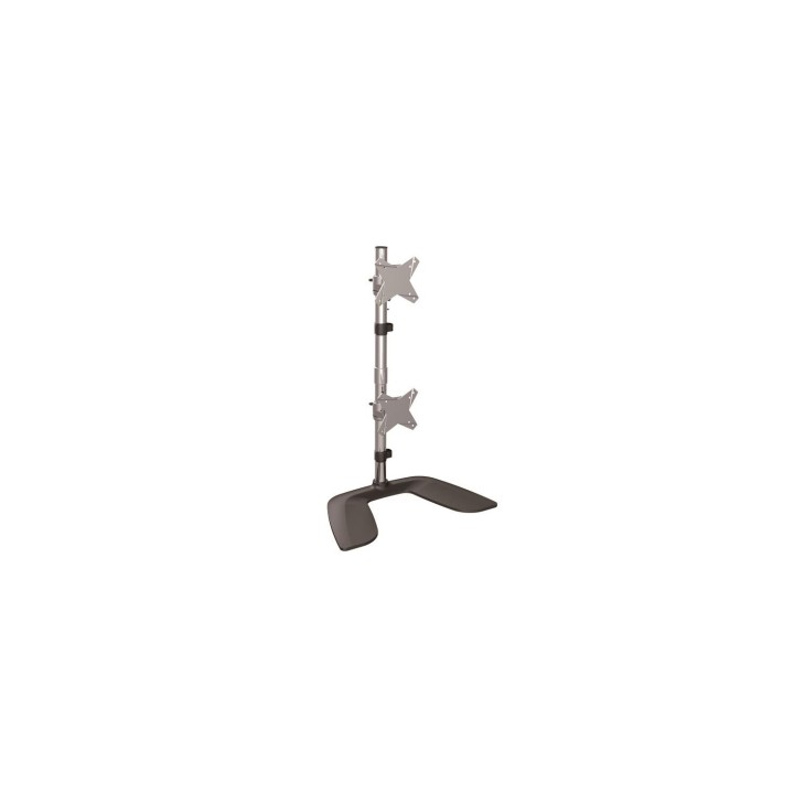 StarTech.com Soporte Vertical para Dos Monitores - de Aluminio