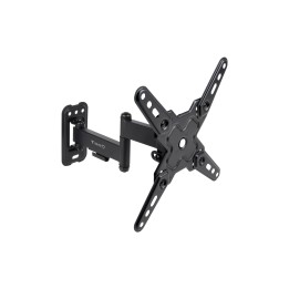 TooQ Soporte de Pared para Pantallas 13"-43", Negro