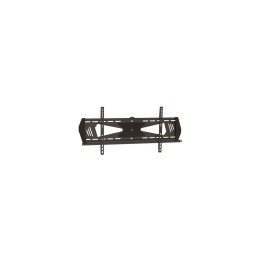 StarTech.com Soporte Fijo de Soporte de Montaje en Pared para TV de 37 a 70 Pulgadas - Antirrobo Negro