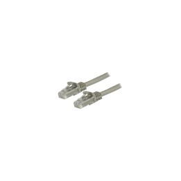 StarTech.com Cable de red Cat6 Ethernet RJ45 sin Enganches UTP 24AWG - 1.5m Gris