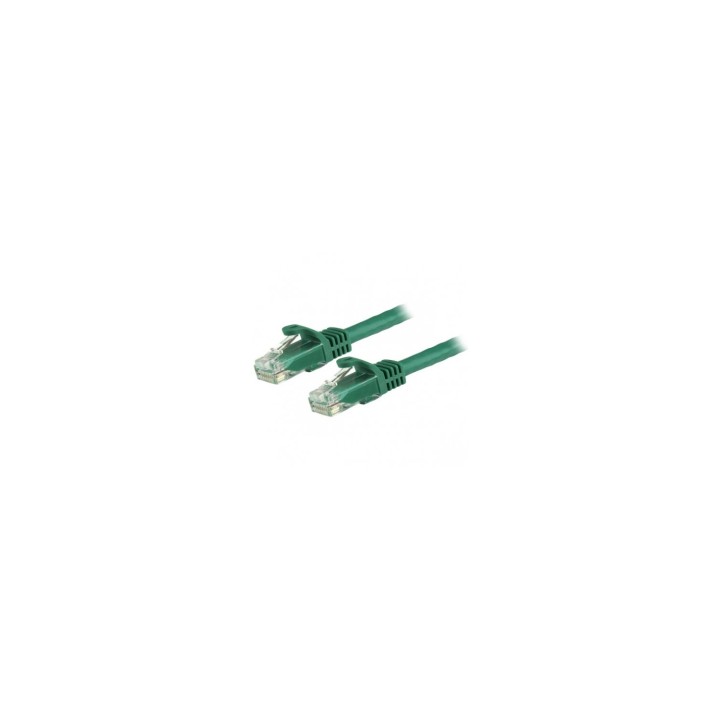 StarTech.com Cable de red Cat6 Ethernet RJ45 sin Enganches UTP 24AWG - 1.5m Verde