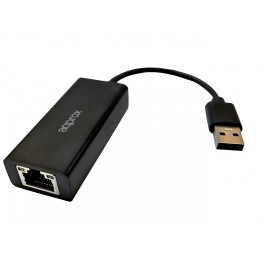 APPROX ADAPTADOR USB 2.0 A RJ45 ETHERNET APPC07V3
