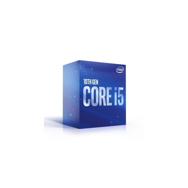 PROCESADOR INTEL CORE i5-10400  2,9 GHz BOX 12 MB SMART CACHE BX8070110400