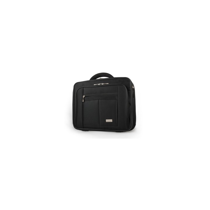 MALETÍN PORTATIL NATEC 15.6P NEGRO NTO-0392