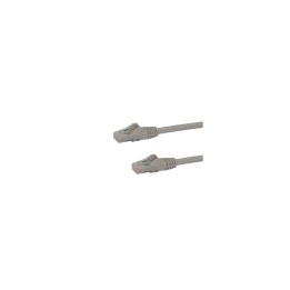 StarTech.com Cable de 1m Gris de Red Gigabit Cat6 Ethernet RJ45 sin Enganche - Snagless -N6PATC1MGR