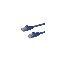 StarTech.com Cable de Red Ethernet Snagless Sin Enganches Cat 6 Gigabit 5m - Azul - N6PATC5MBL