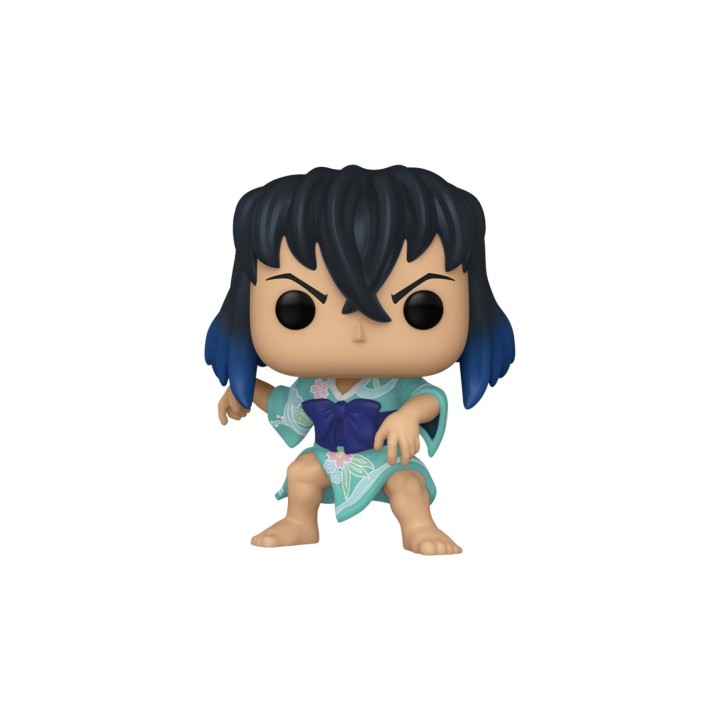 Funko pop demon slayer inosuke hashibira 75572