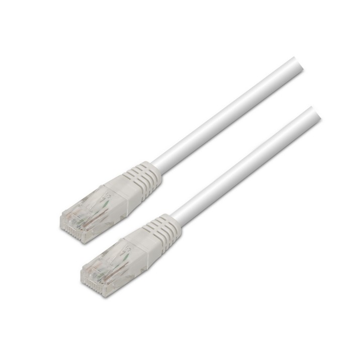 LATIGUILLO DE RED AISENS RJ45 UTP CAT5E 10M BLANCO A133-0201