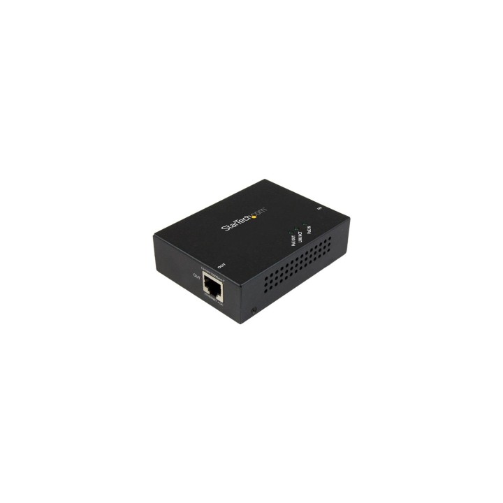 StarTech.com Repetidor de red Gigabit PoE+ Extender - 802.3at/af - 100m