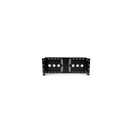 StarTech.com Bracket Soporte Montura para Monitores VESA LCD en Rack Armario de 19 - 4U Negro