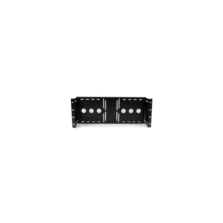 StarTech.com Bracket Soporte Montura para Monitores VESA LCD en Rack Armario de 19 - 4U Negro