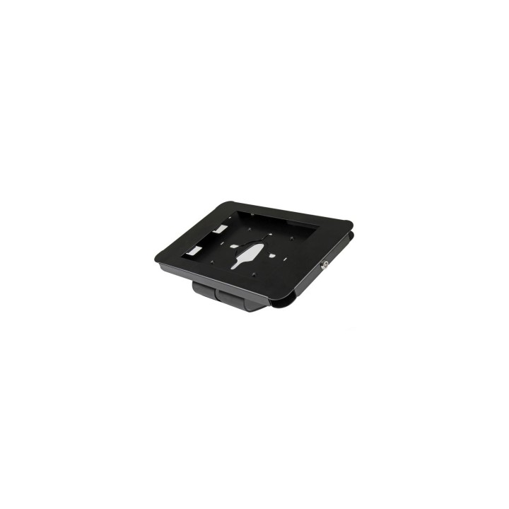 StarTech.com Base de Tablet con Seguro para iPad - de Escritorio o de Montaje en Pared - de Acero Negro