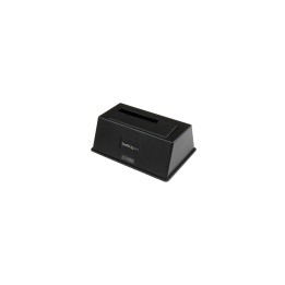 StarTech.com Docking Station Estación de Acoplamiento USB 3.1 UASP para Conexión de Disco Duro SSD - Negro