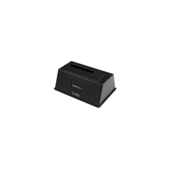 StarTech.com Docking Station Estación de Acoplamiento USB 3.1 UASP para Conexión de Disco Duro SSD - Negro