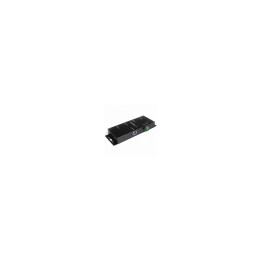 StarTech.com Hub Concentrador Industrial USB 3.0 SuperSpeed de 4 Puertos de Montaje - Negro