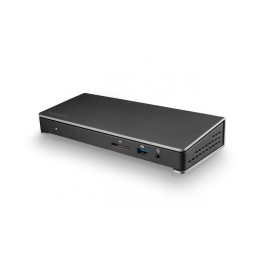StarTech.com Dock Thunderbolt 3 para Pantalla Doble 4K 60Hz y 6x Puertos USB 3.0 - Negro