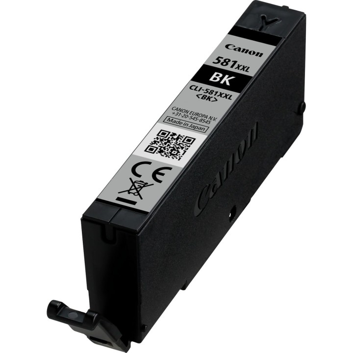 cartucho canon CLI-581BK xxl original Negro 1998C001