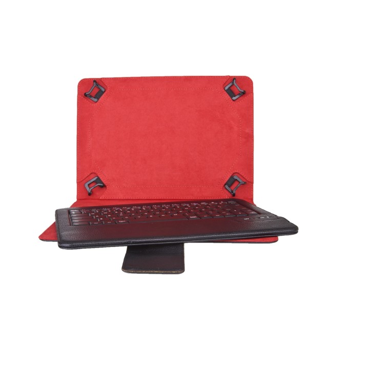 Funda teclado tablet 8p phoenix universal negro PHKEYBTCASE7-8