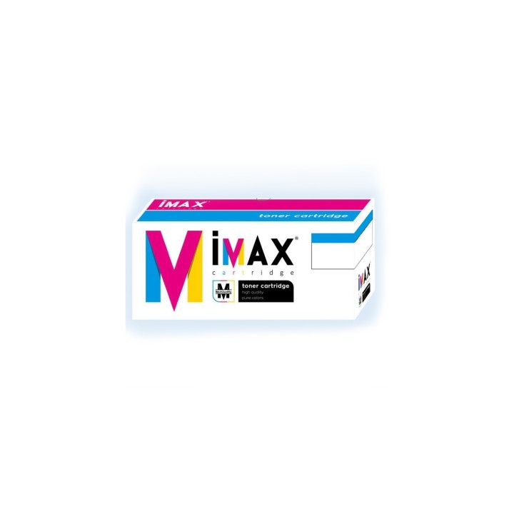 Toner reciclado imax hp q7581a cian 17581