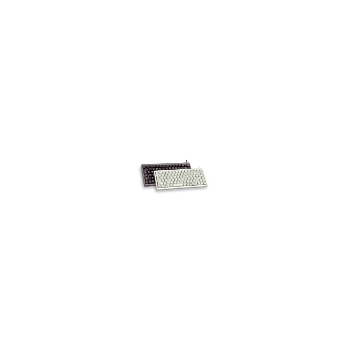 Teclado cherry slim ps2 usb negro G84-4100LCMES-2