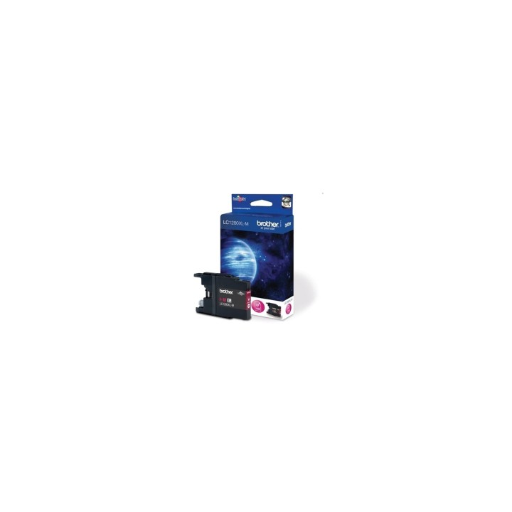 Cartucho brother lc-1280xlm magenta LC1280XLM