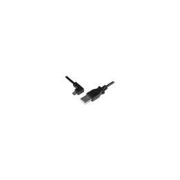 StarTech.com USBAUB2MLA cable USB 2.0 Tipo- A macho a Micro-USB B macho 2m negro