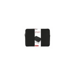 FUNDA TRUST PORTATIL UNIVERSAL PRIMO SLEEVE 15.6P NEGRO 21248