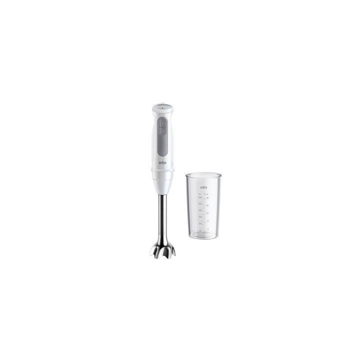Braun MultiQuick 5 MQ 50001 M Batidora de inmersión 1000 W Gris, Blanco