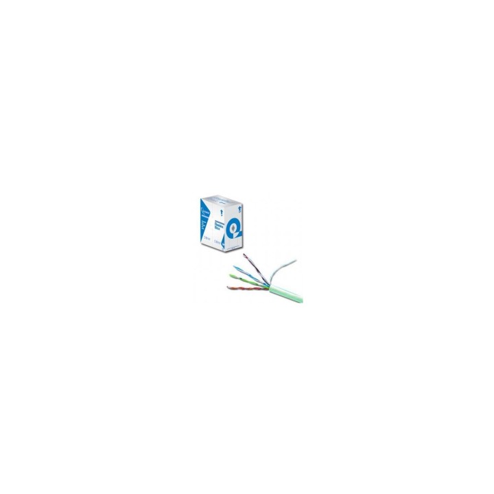 Bobina de cable Gembird ethernet cat5e utp 305m gris UPC-5004E-SOL