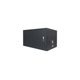 WP WPN-RWS-06504-B Armario  mini rack de seguridad 19p serie rws 6u 560x400x325mm negro