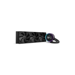 NZXT Kraken Elite 360 Procesador Sistema de refrigeración líquida todo en uno 12 cm Negro 1 pieza(s)