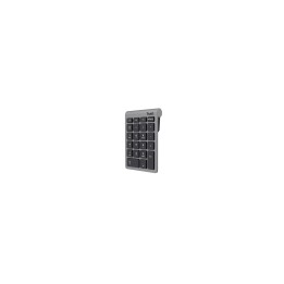 Trust Xalas teclado numérico Portátil/PC RF inalámbrico Plata