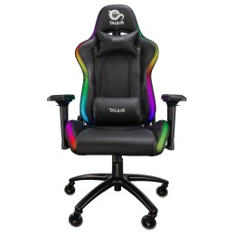 TALIUS Silla  gaming Camaleon LED RGB Negro
