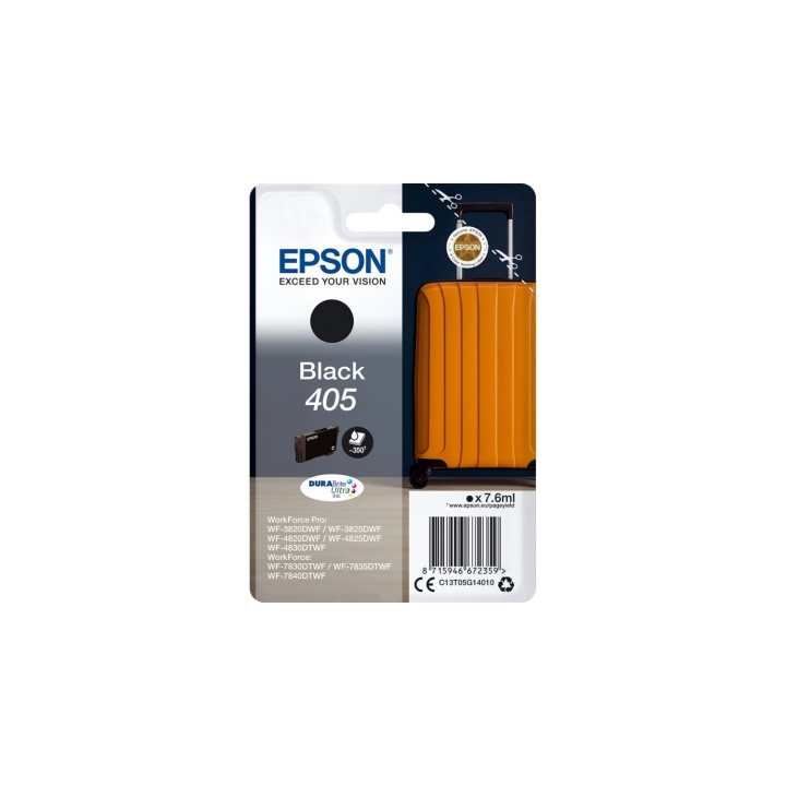 Cartucho epson 405 negro C13T05G14010