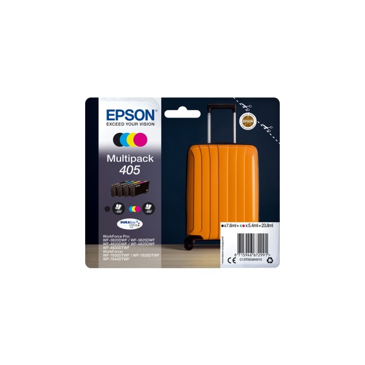 Cartucho epson 405 multipack C13T05G64010