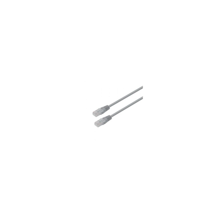 Latiguillo de red aisens rj45 lszh utp cat6 0.5m gris A135-0265