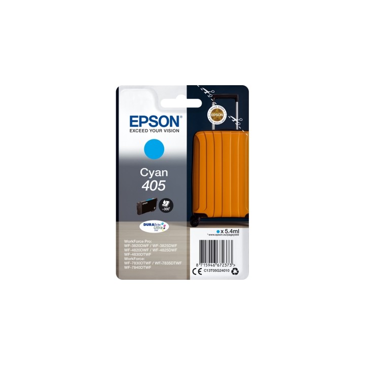 Cartucho epson 405 cian C13T05G24010