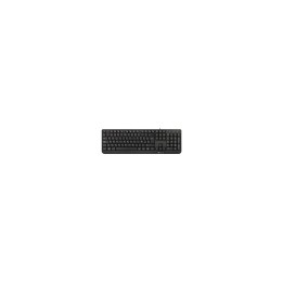 Teclado con cable ngs usb 12 teclas multimedia resistente a derrames plug and play negro FUNKYV3