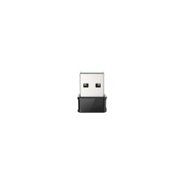 Adaptador wifi d-link ac 1300 2.4ghz 5ghz usb 2.0 plug and play negro DWA-181