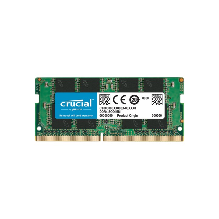 Memoria SODIMM Crucial DDR4 3200Mhz 8GB CT8G4SFRA32A 1 x 8 GB CT8G4SFRA32A