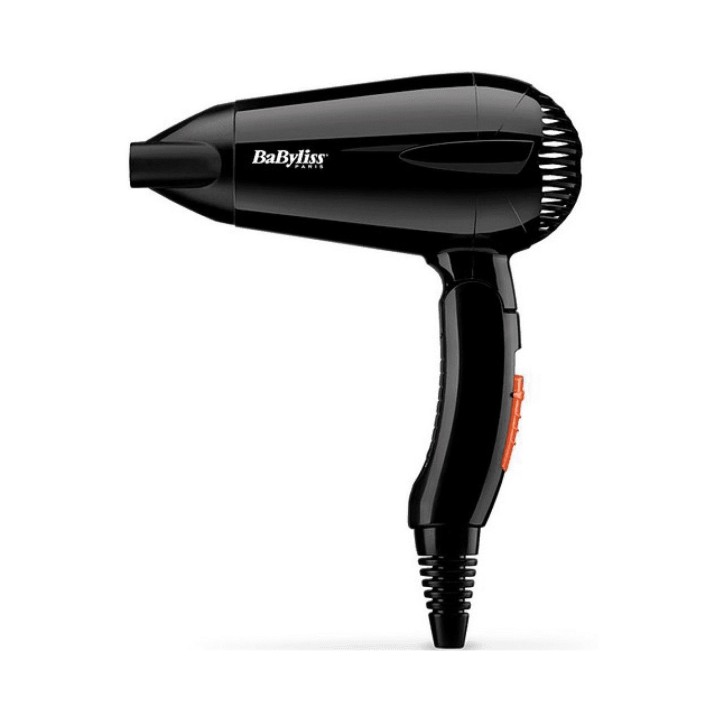 Babyliss 5344E secador de pelo 2000w 2 velocidades mando plegable negro