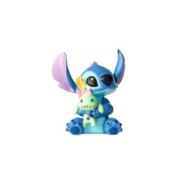 Figura enesco disney lilo & stitch con muñeca RS458059