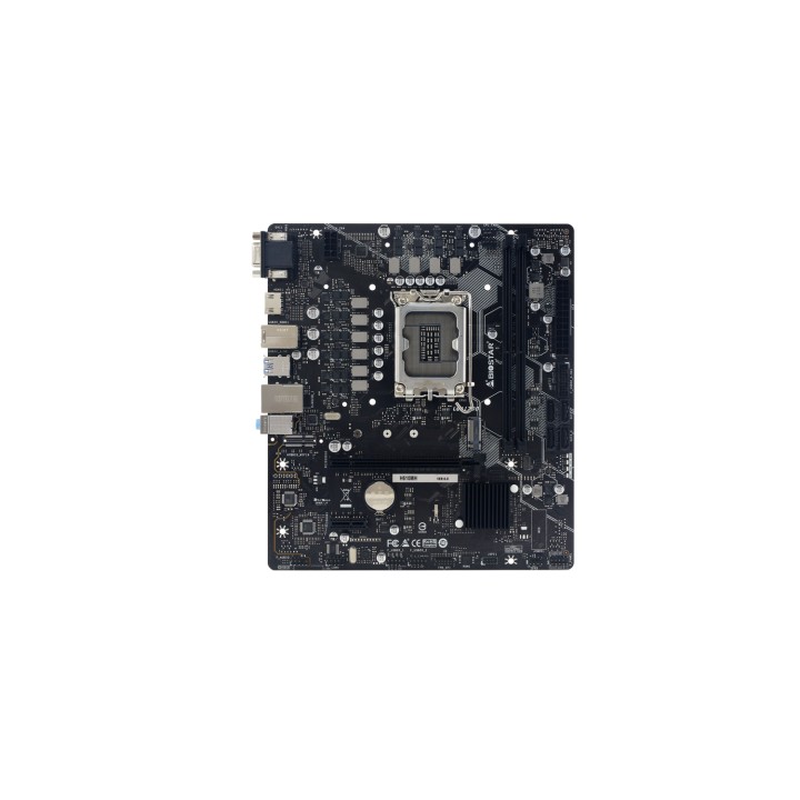 Biostar H610MH Placa Base ddr5