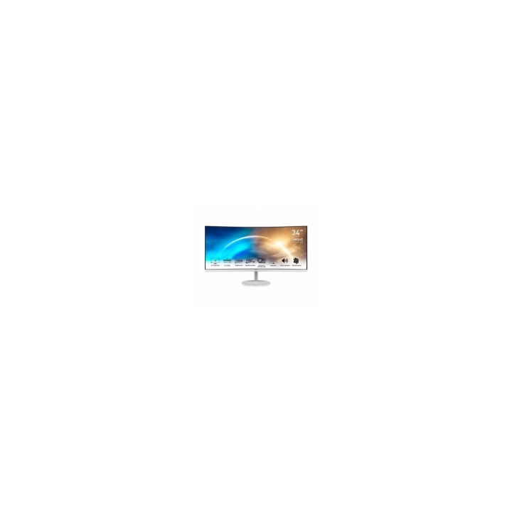 MONITOR 34" MSI PRO MP341CQW BLANCO