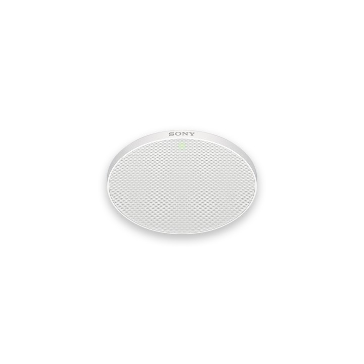 Microfono para presentaciones sony rj45 75db 13w poe Blanco