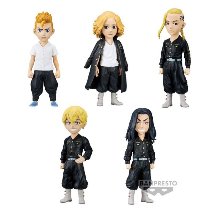 Figura World Collectable Tokyo Revengers 7cm surtido