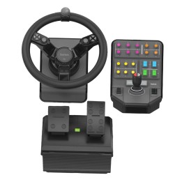 Logitech 945-000062 mando volante y pedales  Analógico Digital Negro