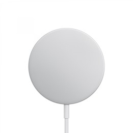 Cargador apple magsafe inalambrico interior plata blanco MHXH3ZM/A