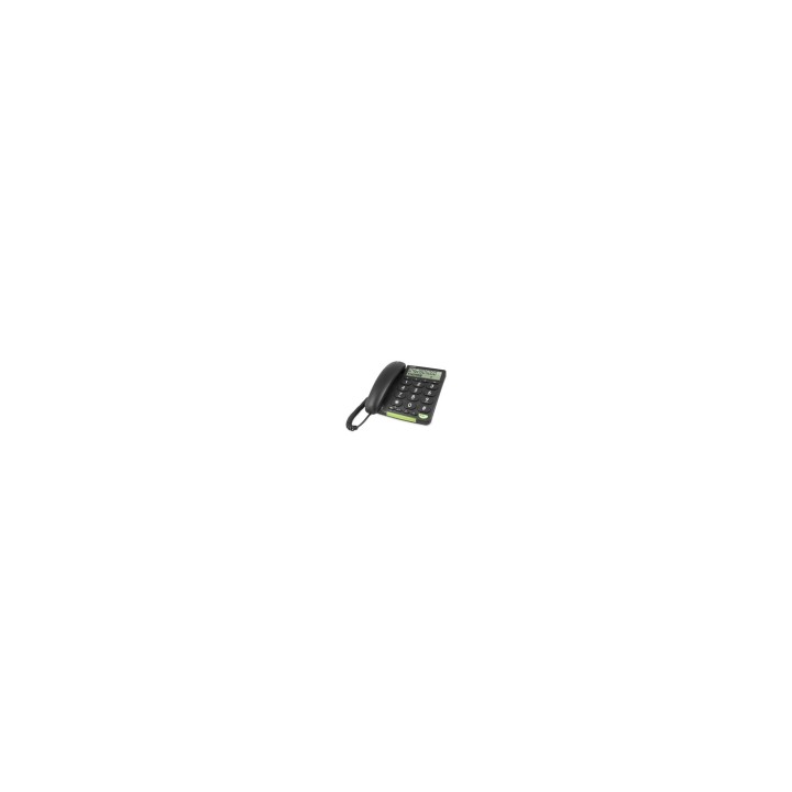 Telefono Doro 312CS Identificador de llamadas negro TDDOPHEA312CS